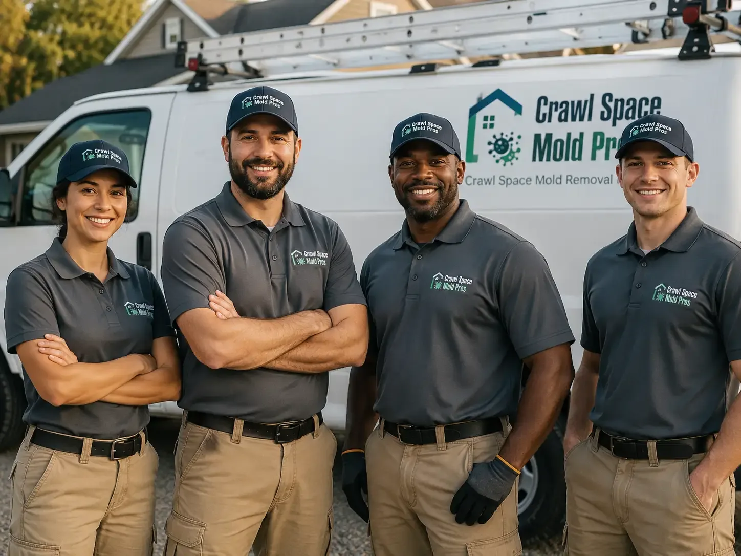 Crawl Space Mold Removal company in Newkirk, OK