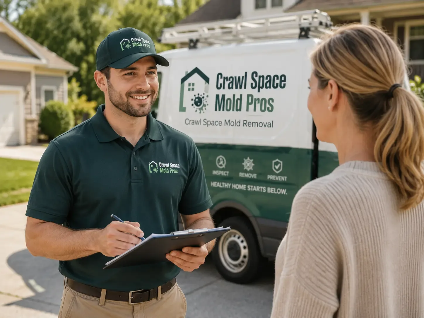 Crawl Space Mold Removal Newkirk, OK FAQs